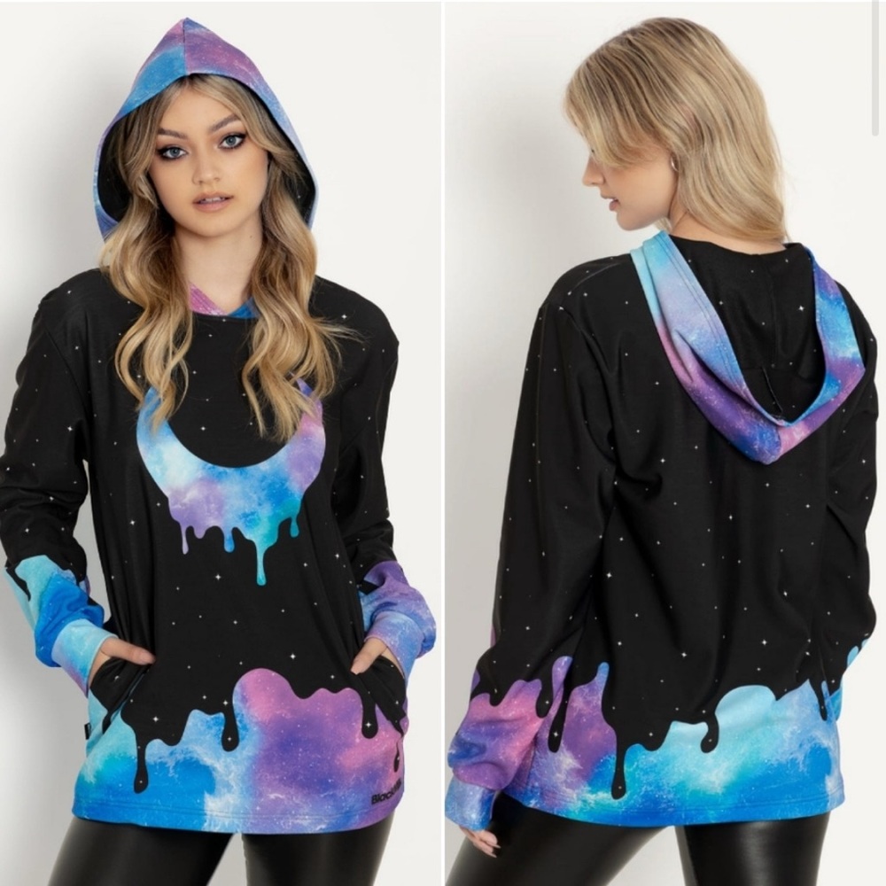 Blackmilk Galaxy Melt Hoodie